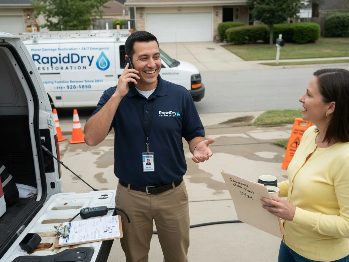 Water Damage Restoration Rentiesville, OK FAQs